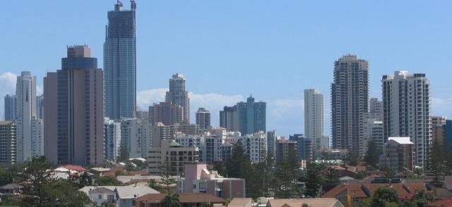 Gold Coast CBD, Surfers, Australia